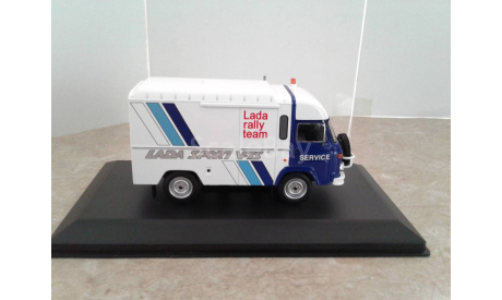 AVIA A21F техничка ’Lada Service Team VFTS’ 1982 ... (IXO)..., масштабная модель, scale43