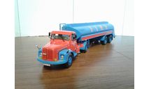 Scania L110S Tanksattelzug ’FINA’ ... (Minichamps) ..., масштабная модель, scale43