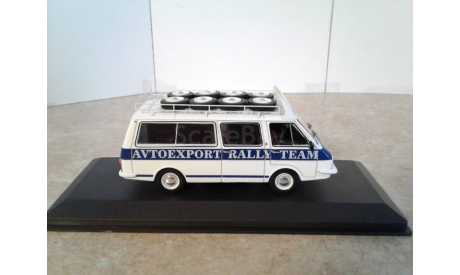 РАФ 2203 техничка ’Avtoexport Lada Rally Team’  ... (IXO)..., масштабная модель, scale43