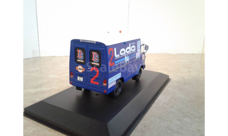 AVIA A21F техничка ’Lada Rally Service’ 1982 ... (IXO)..., масштабная модель, scale43