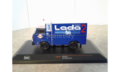 AVIA A21F техничка ’Lada Rally Service’ 1982 ... (IXO)..., масштабная модель, scale43