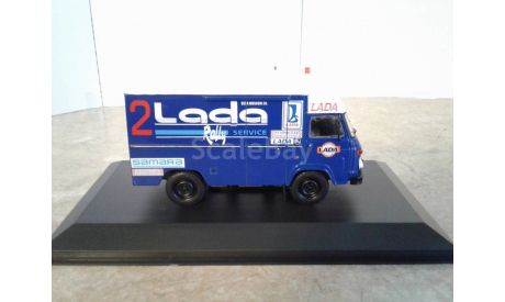AVIA A21F техничка ’Lada Rally Service’ 1982 ... (IXO)..., масштабная модель, scale43