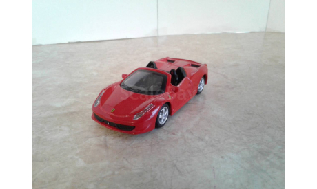 Ferrari 458 Spider ... (BBurago) ..., масштабная модель, scale43