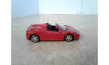 Ferrari 458 Spider ... (BBurago) ..., масштабная модель, scale43