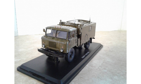 КШМ Р-142Н (66) ... (SSM) ..., масштабная модель, Start Scale Models (SSM), scale43, ГАЗ