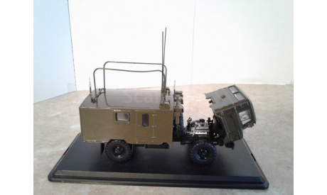 КШМ Р-142Н (66) ... (SSM) ..., масштабная модель, Start Scale Models (SSM), scale43, ГАЗ