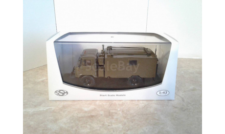 КШМ Р-142Н (66) ... (SSM) ..., масштабная модель, Start Scale Models (SSM), scale43, ГАЗ