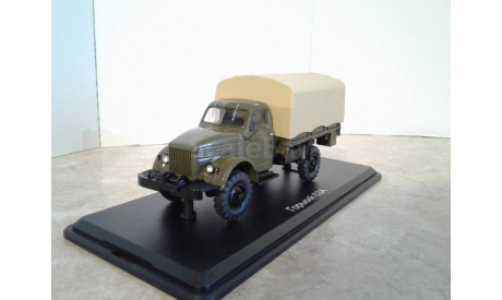 ГАЗ-63А ... (SSM) ..., масштабная модель, Start Scale Models (SSM), scale43