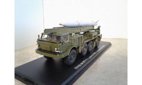 ЛУНА-М 9П113 с ракетой 9М21 (ЗиЛ-135ЛМ) ... (SSM) ..., масштабная модель, Start Scale Models (SSM), scale43