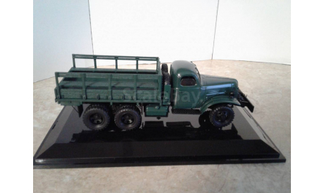 ЗиС-151 бортовой с тентом ... (DIP) ..., масштабная модель, scale43, DiP Models