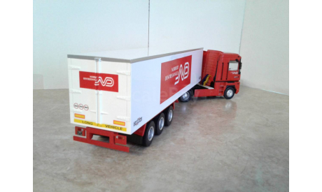 Renault MAGNUM  ... (ODEON)..., масштабная модель, scale43