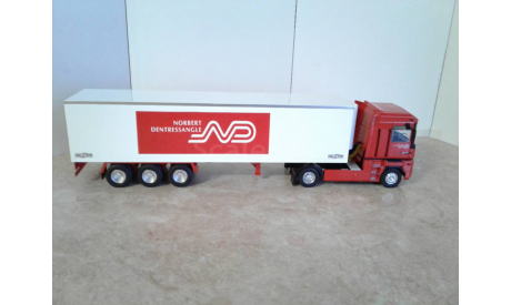 Renault MAGNUM  ... (ODEON)..., масштабная модель, scale43