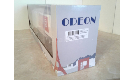 Renault MAGNUM  ... (ODEON)..., масштабная модель, scale43