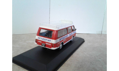 RAF 2203 техничка Lada Service Rally ... (IXO)..., масштабная модель, scale43, РАФ
