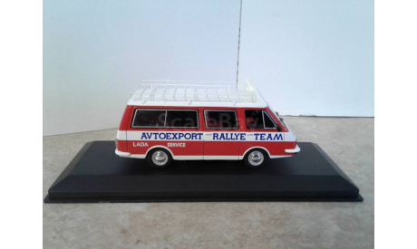 RAF 2203 техничка Lada Service Rally ... (IXO)..., масштабная модель, scale43, РАФ