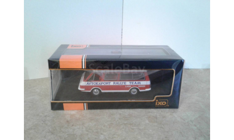 RAF 2203 техничка Lada Service Rally ... (IXO)..., масштабная модель, scale43, РАФ