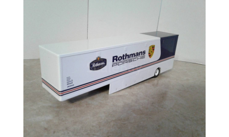 п/прицеп ’Rothmans PORSCHE’ ... (IXO)..., масштабная модель, scale43