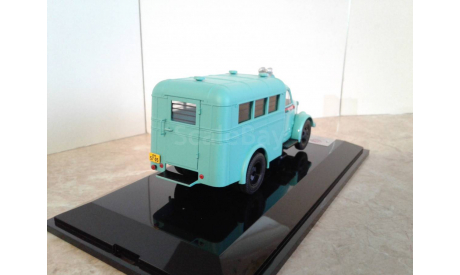 «АМ-3» (51) 1965 г.  серия ’Милиция СССР’ ...(DIP)..., масштабная модель, scale43, DiP Models, ГАЗ
