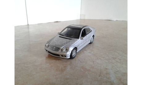 Mercedes-Benz E55   ... (Road Signature) ..., масштабная модель, scale43