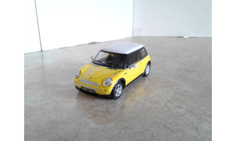 MINI COOPER   ... (Hongwell) ..., масштабная модель, Bauer/Cararama/Hongwell, scale43