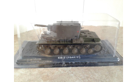 КВ-2 ... (Легенды Отечественной Бронетехники) ..., масштабная модель, DeAgostini (военная серия), scale43