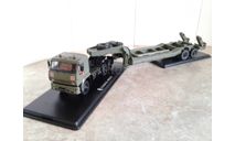 КамАЗ-65225 с п/п ЧМЗАП-5247Г ... (SSM) ..., масштабная модель, 1:43, 1/43, Start Scale Models (SSM), БТР