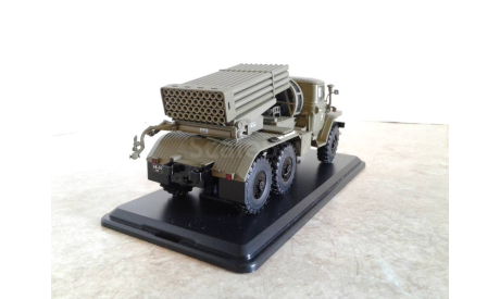 БМ-21 ’ГРАД’ (375) ... (SSM) ..., масштабная модель, 1:43, 1/43, Start Scale Models (SSM), УРАЛ