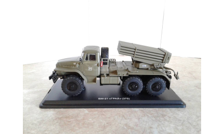 БМ-21 ’ГРАД’ (375) ... (SSM) ..., масштабная модель, 1:43, 1/43, Start Scale Models (SSM), УРАЛ