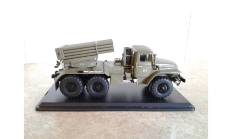 БМ-21 ’ГРАД’ (375) ... (SSM) ..., масштабная модель, 1:43, 1/43, Start Scale Models (SSM), УРАЛ