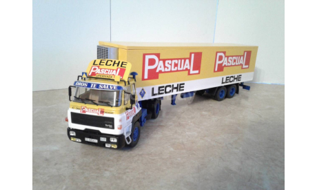 Dodge C38T (1984) Leche Pascual ... (Salvat)..., масштабная модель, IXO, scale43