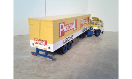 Dodge C38T (1984) Leche Pascual ... (Salvat)..., масштабная модель, IXO, scale43