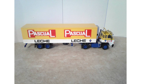 Dodge C38T (1984) Leche Pascual ... (Salvat)..., масштабная модель, IXO, scale43