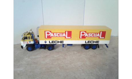 Dodge C38T (1984) Leche Pascual ... (Salvat)..., масштабная модель, IXO, scale43