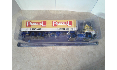 Dodge C38T (1984) Leche Pascual ... (Salvat)..., масштабная модель, IXO, scale43