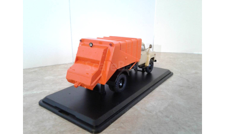 Горький-53М (мусоровоз) ... (SSM)..., масштабная модель, scale43, Start Scale Models (SSM), ГАЗ