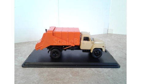 Горький-53М (мусоровоз) ... (SSM)..., масштабная модель, scale43, Start Scale Models (SSM), ГАЗ