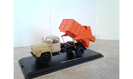 Горький-53М (мусоровоз) ... (SSM)..., масштабная модель, scale43, Start Scale Models (SSM), ГАЗ