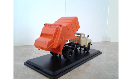 Горький-53М (мусоровоз) ... (SSM)..., масштабная модель, scale43, Start Scale Models (SSM), ГАЗ