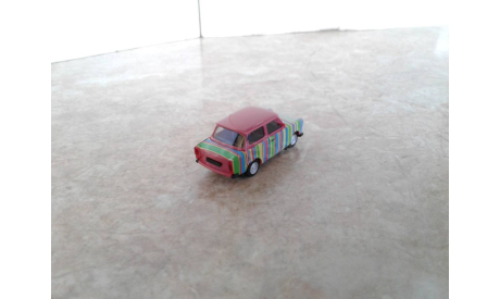 Trabant 601S ... (Herpa) ..., масштабная модель, scale87