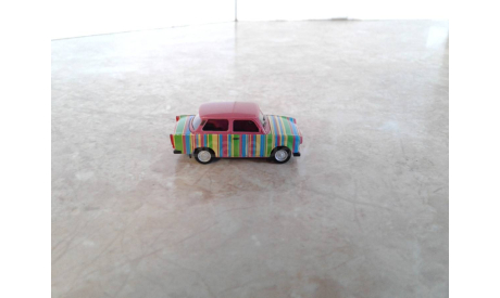 Trabant 601S ... (Herpa) ..., масштабная модель, scale87