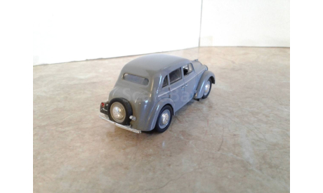 Москвич-401 ... (ДеА)... +, масштабная модель, Автолегенды СССР журнал от DeAgostini, scale43