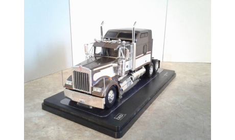 KENWORTH W900 (1990г.) - brown met/beige ... (IXO)..., масштабная модель, scale43