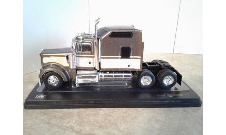 KENWORTH W900 (1990г.) - brown met/beige ... (IXO)..., масштабная модель, 1:43, 1/43
