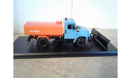КО-829А (ЗиЛ-4333) ... (SSM) ..., масштабная модель, Start Scale Models (SSM), scale43