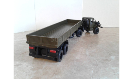 УРАЛ-44202 с п/пр. ... (Элекон)... +, масштабная модель, scale43