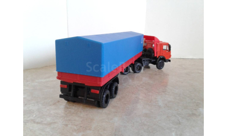 КамАЗ-5410 с п/пр. ... (Элекон)... +, масштабная модель, scale43