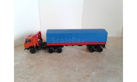 КамАЗ-5410 с п/пр. ... (Элекон)... +, масштабная модель, scale43