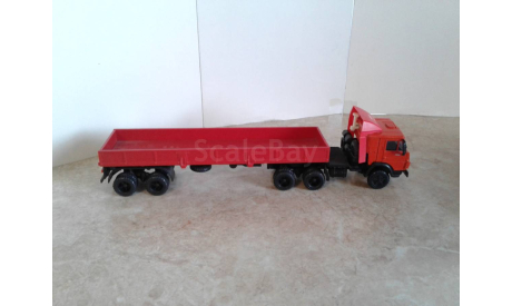 КамАЗ-5410 с п/пр. ... (Элекон)... +, масштабная модель, scale43