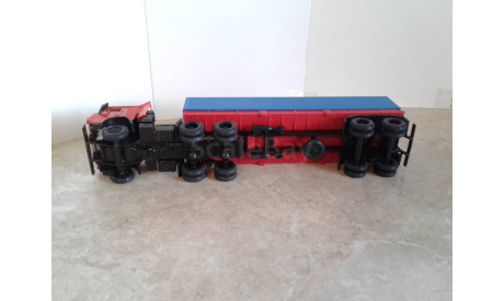 КамАЗ-5410 с п/пр. ... (Элекон)... +, масштабная модель, scale43