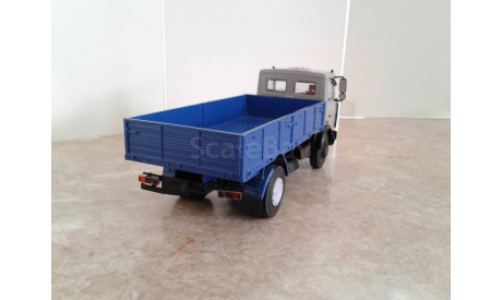 МАЗ-5337 ... (АИСТ)..., масштабная модель, scale43, Автоистория (АИСТ)